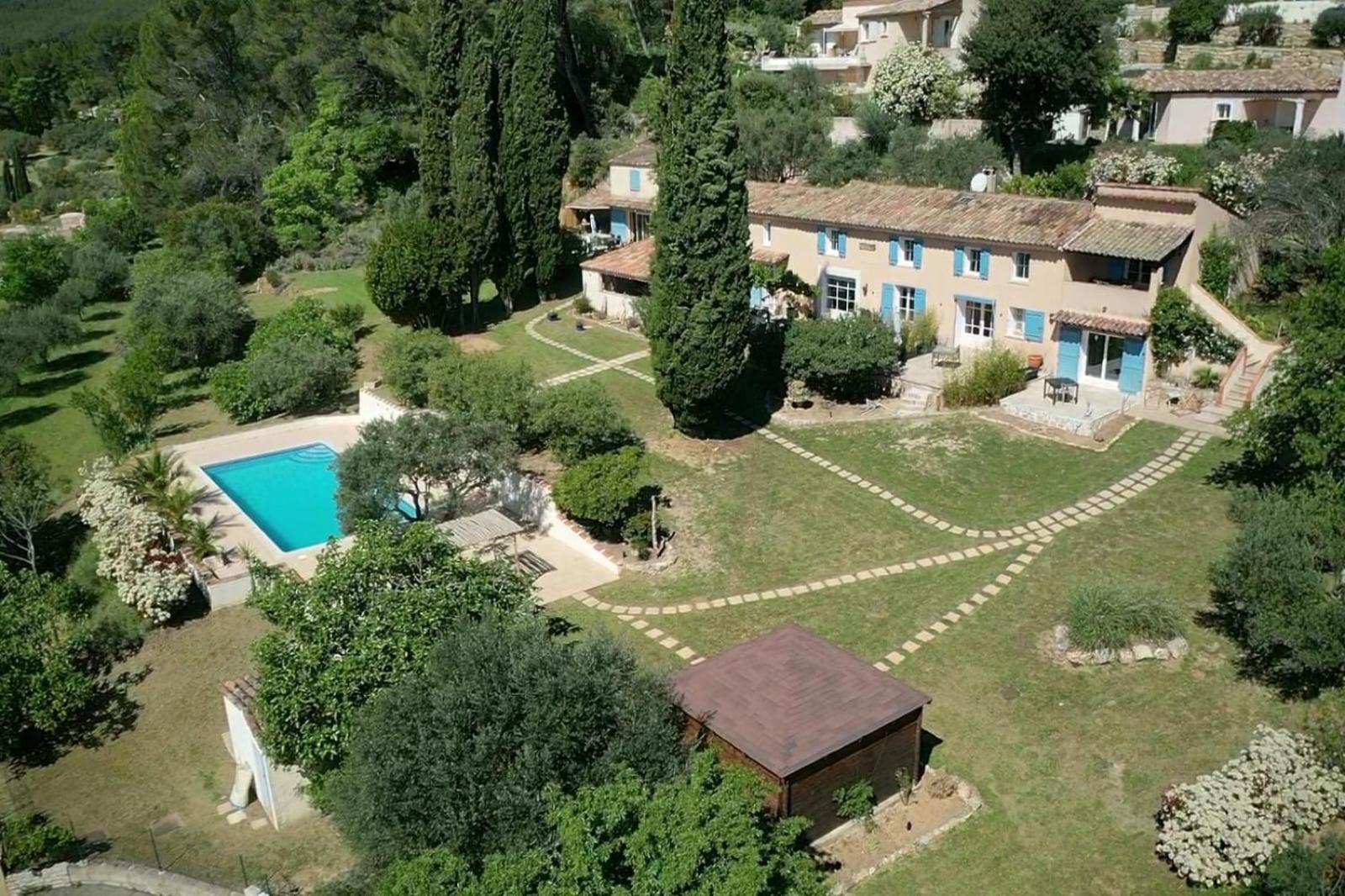 Gites Colline De Sollies Salernes Exterior photo