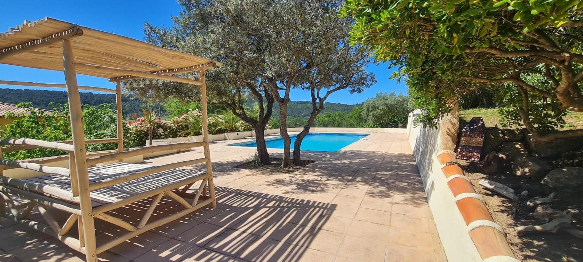 Gites Colline De Sollies Salernes Exterior photo