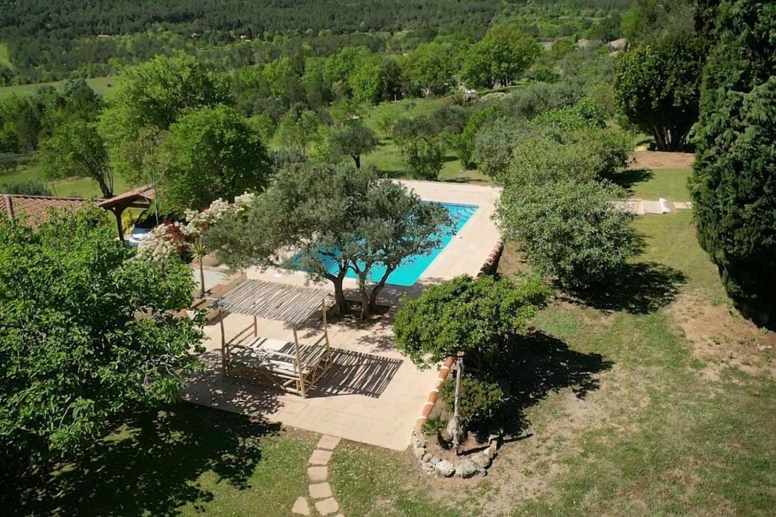 Gites Colline De Sollies Salernes Exterior photo