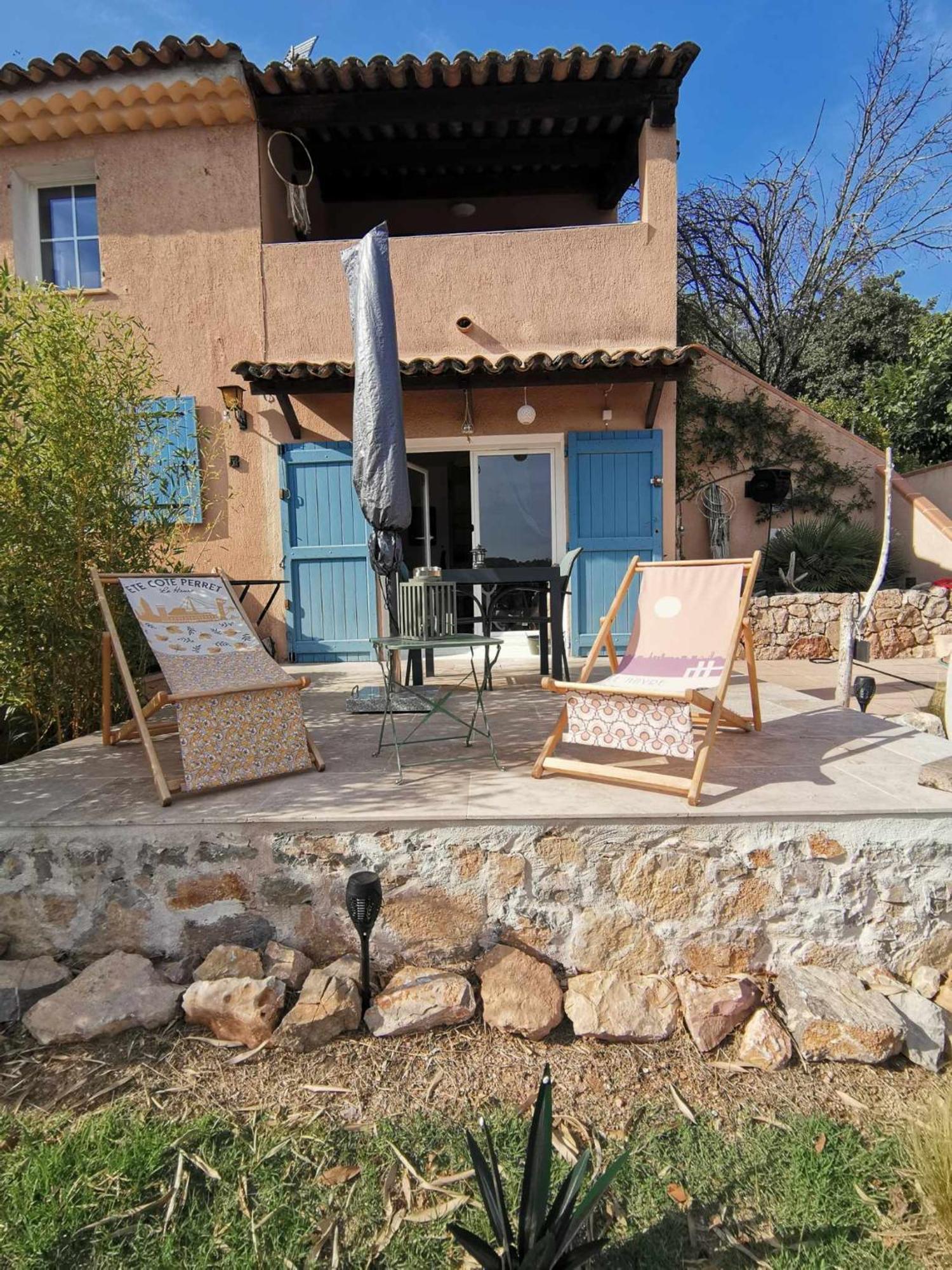 Gites Colline De Sollies Salernes Exterior photo