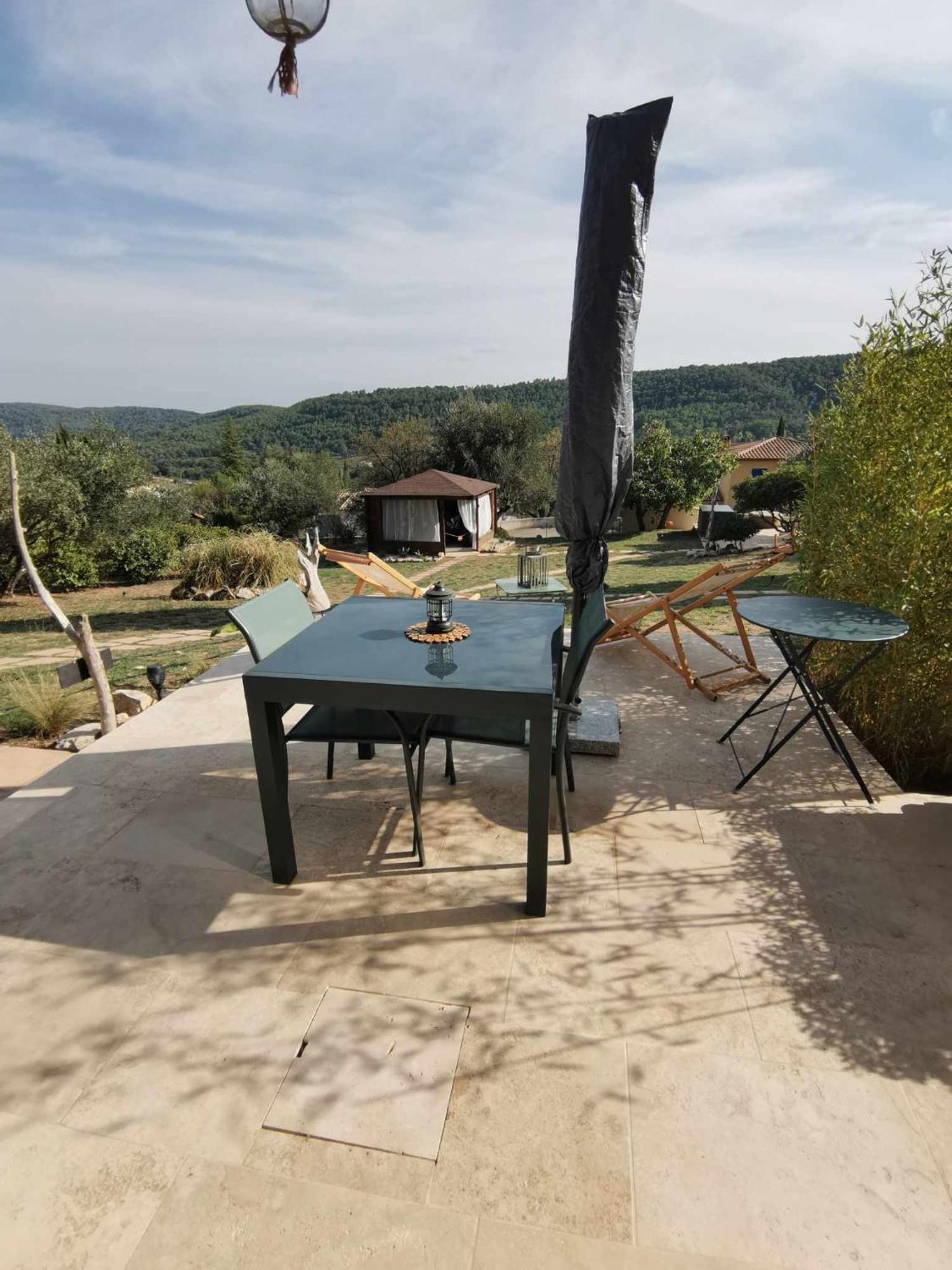 Gites Colline De Sollies Salernes Exterior photo